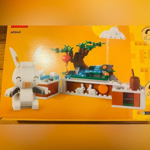 LEGO Jade Rabbit Building Toy Set - Picture 4 of 7